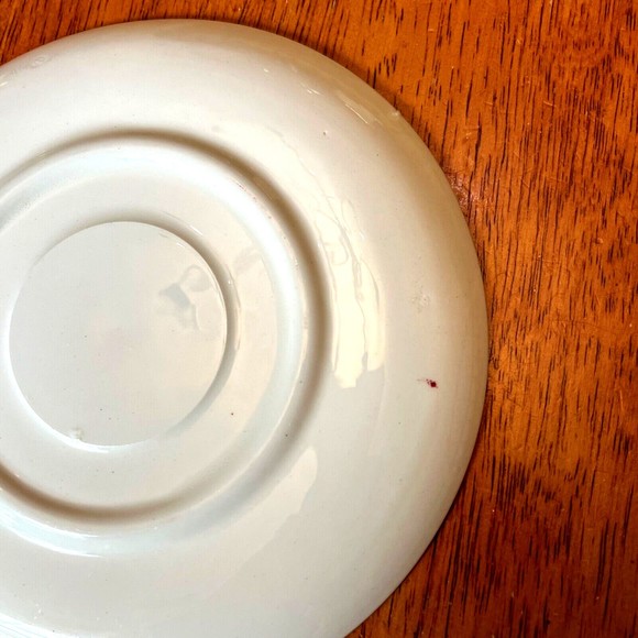 VTG BLUE RIDGE Southern Potteries ARLINGTON APPLE Plates Saucers USA 6” Set … - Picture 8 of 9